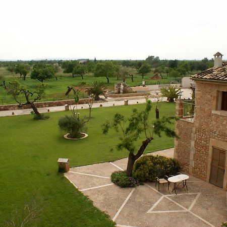 Agroturismo Es Quatre Cantons Binissalem Luaran gambar