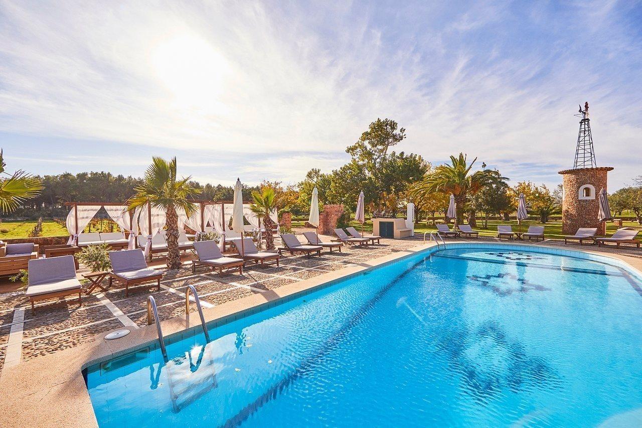 Agroturismo Es Quatre Cantons Binissalem Luaran gambar
