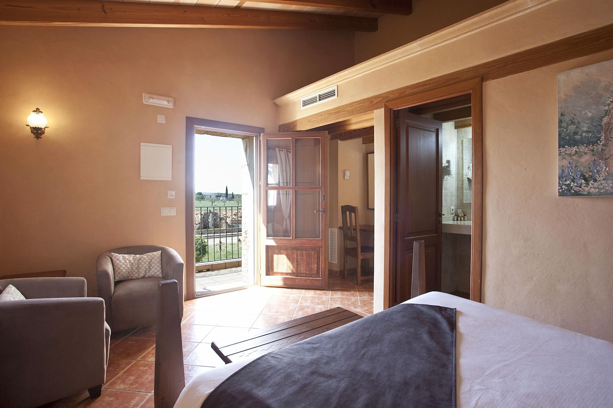 Agroturismo Es Quatre Cantons Binissalem Luaran gambar