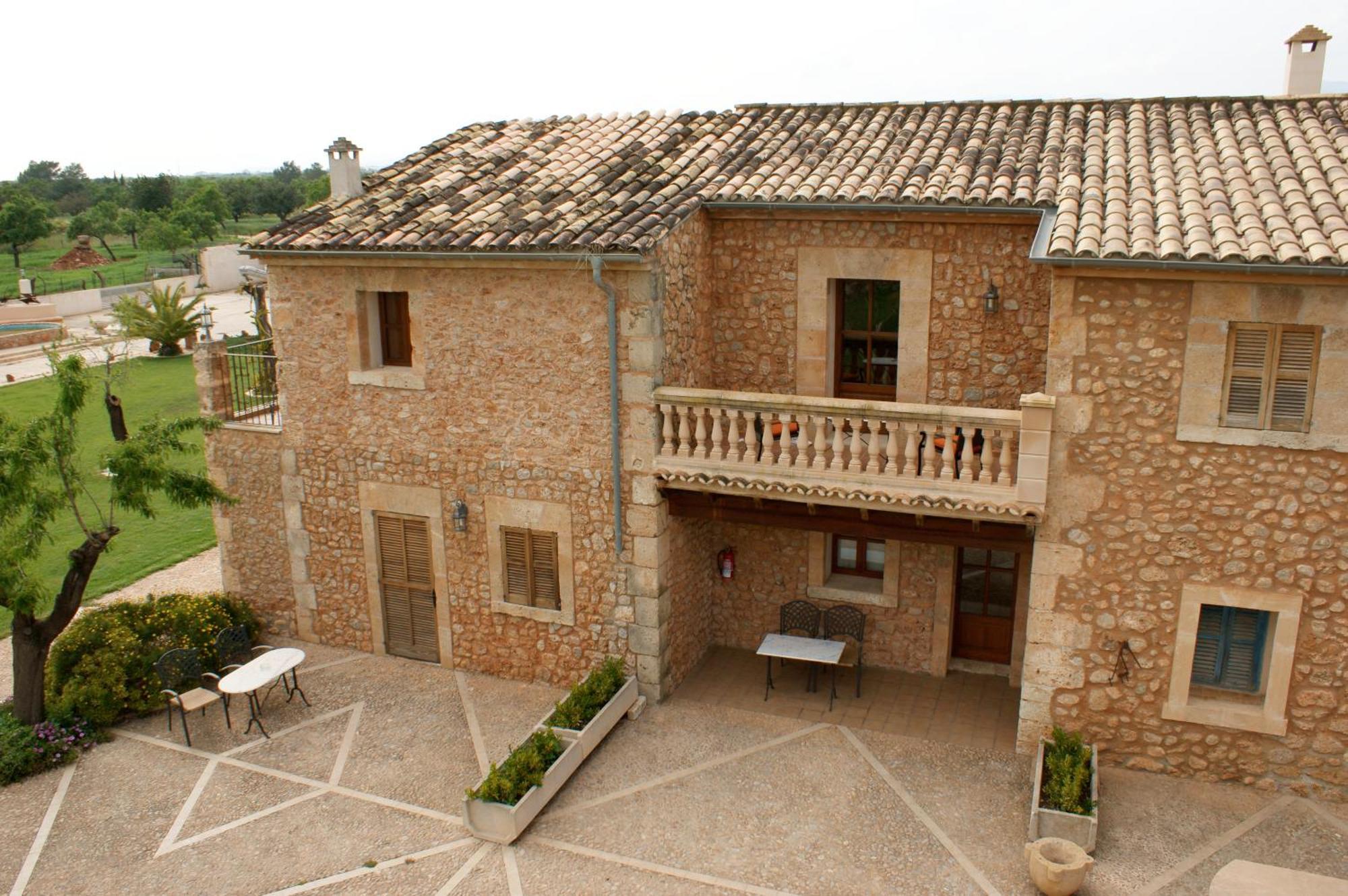 Agroturismo Es Quatre Cantons Binissalem Luaran gambar