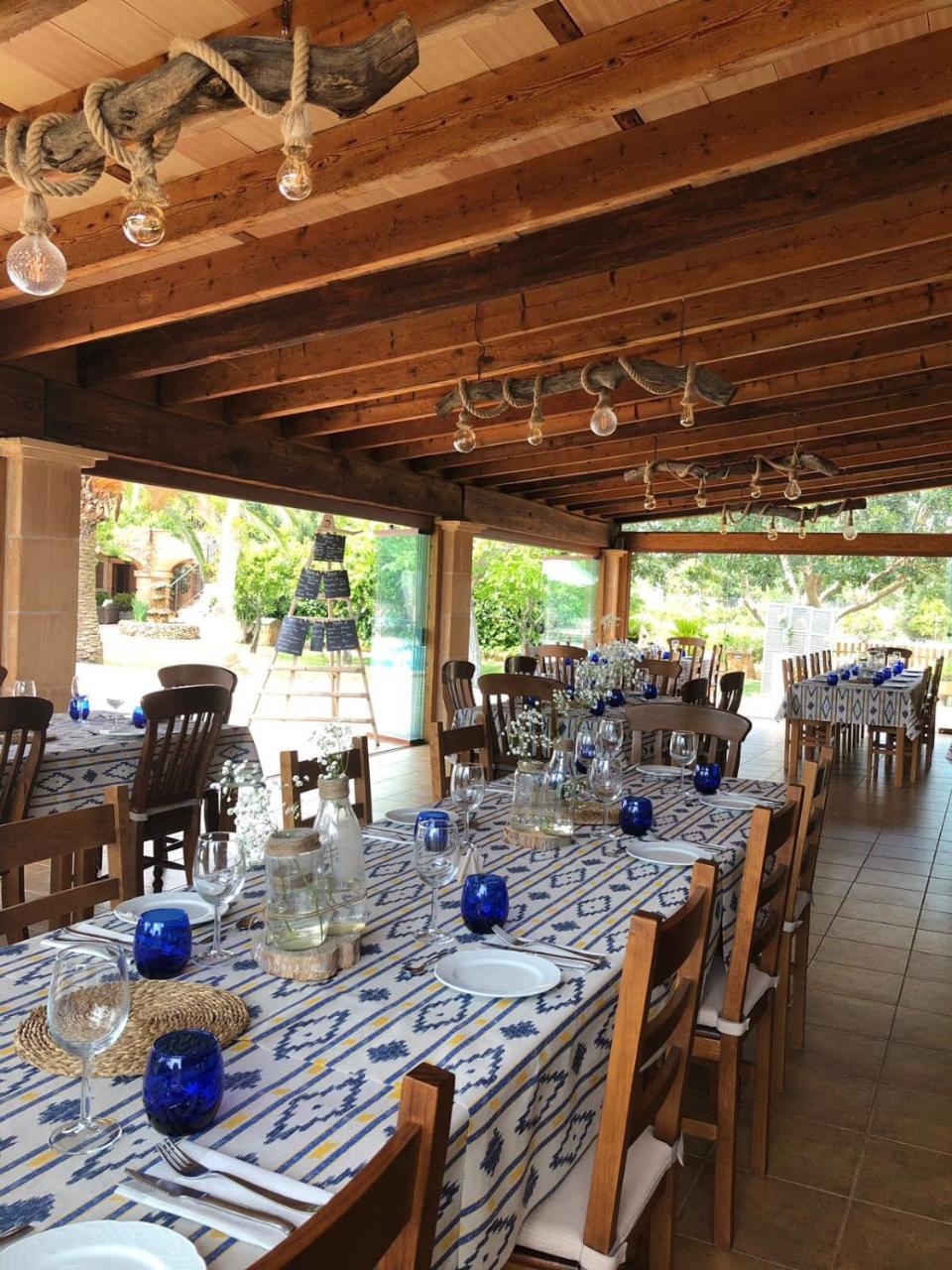 Agroturismo Es Quatre Cantons Binissalem Luaran gambar