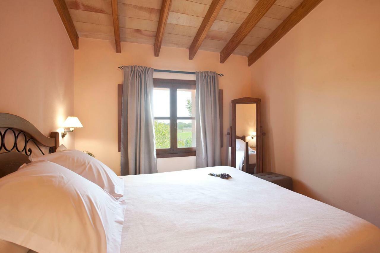 Agroturismo Es Quatre Cantons Binissalem Luaran gambar