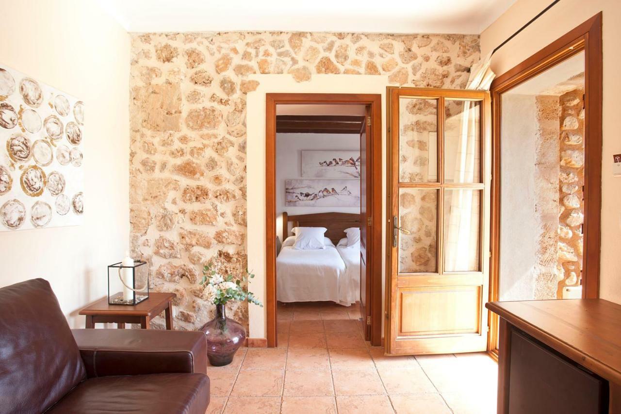 Agroturismo Es Quatre Cantons Binissalem Luaran gambar