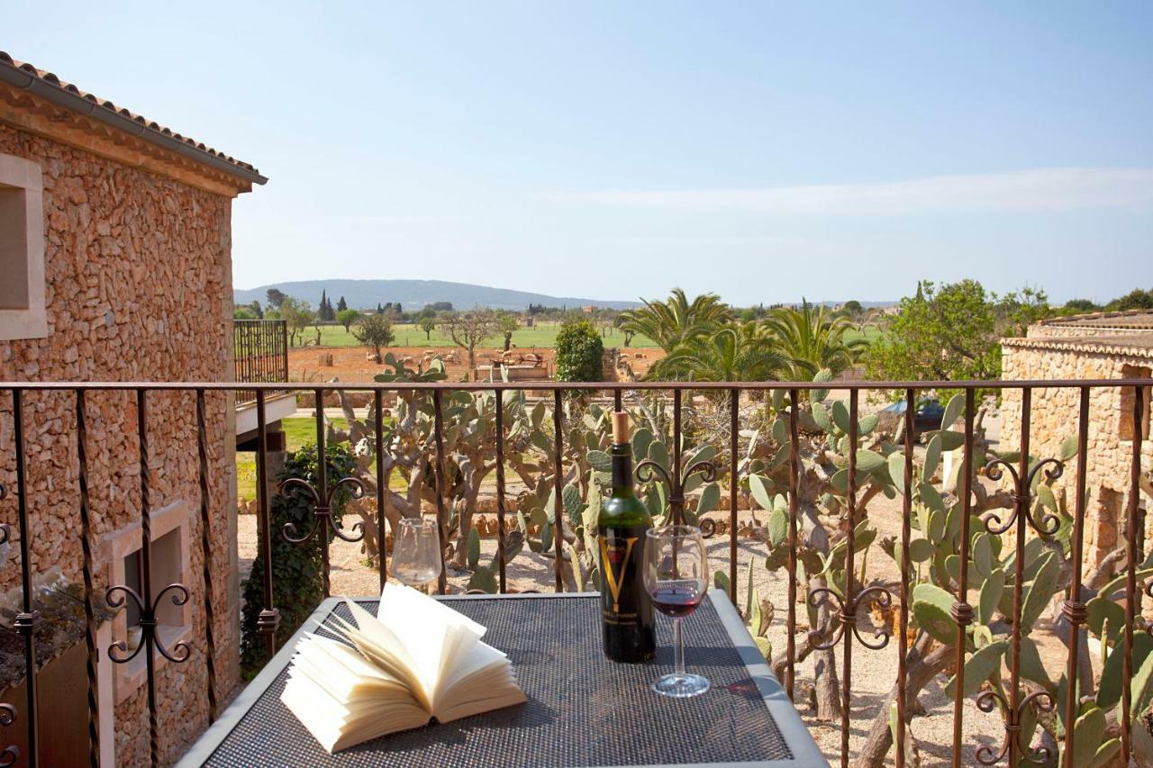 Agroturismo Es Quatre Cantons Binissalem Luaran gambar