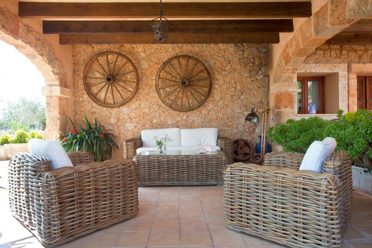 Agroturismo Es Quatre Cantons Binissalem Luaran gambar