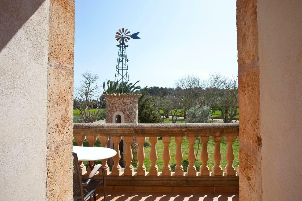 Agroturismo Es Quatre Cantons Binissalem Luaran gambar
