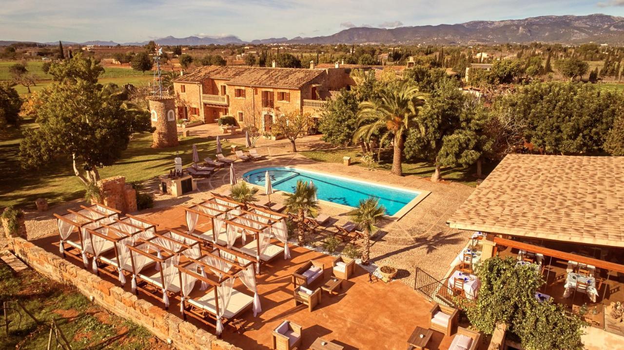 Agroturismo Es Quatre Cantons Binissalem Luaran gambar